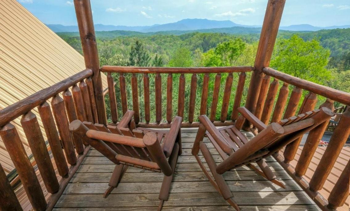 Smoky Vista Lodge سيفيرفيل المظهر الخارجي الصورة