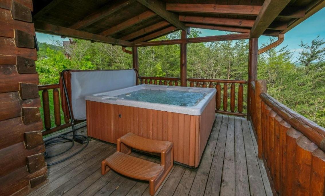 Smoky Vista Lodge سيفيرفيل المظهر الخارجي الصورة