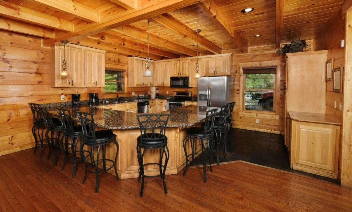 Smoky Vista Lodge سيفيرفيل المظهر الخارجي الصورة