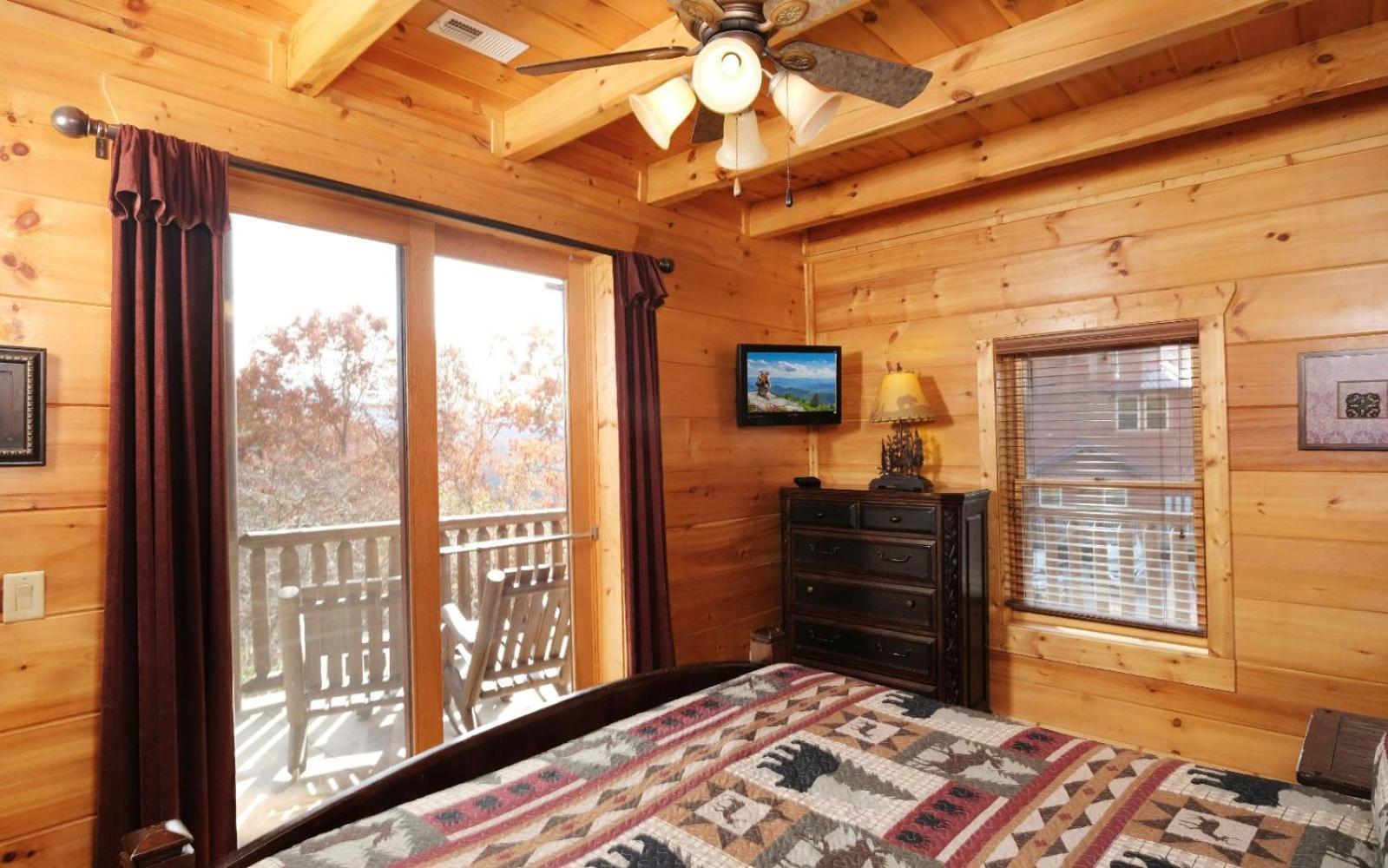 Smoky Vista Lodge سيفيرفيل المظهر الخارجي الصورة