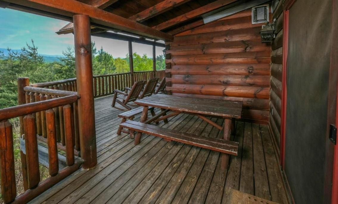 Smoky Vista Lodge سيفيرفيل المظهر الخارجي الصورة