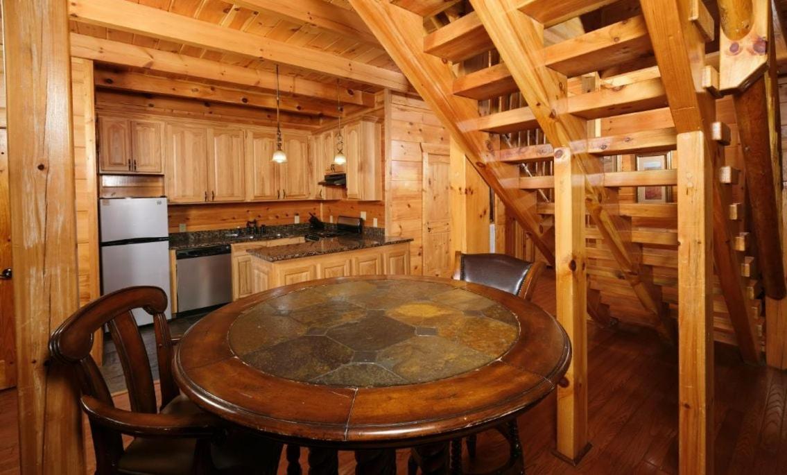 Smoky Vista Lodge سيفيرفيل المظهر الخارجي الصورة