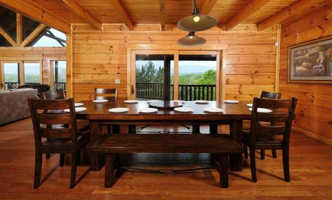 Smoky Vista Lodge سيفيرفيل المظهر الخارجي الصورة