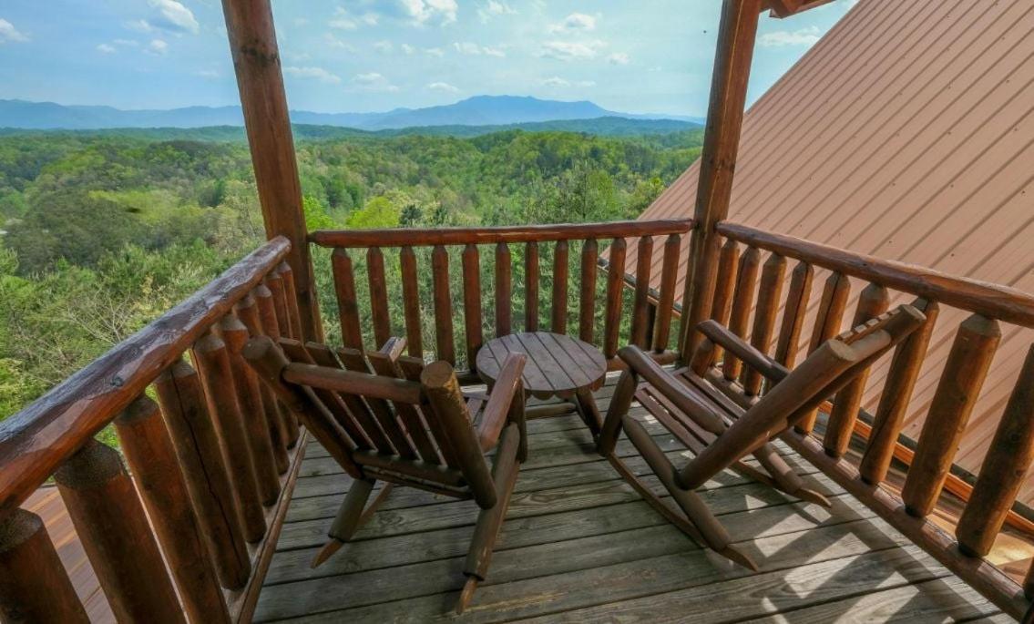 Smoky Vista Lodge سيفيرفيل المظهر الخارجي الصورة