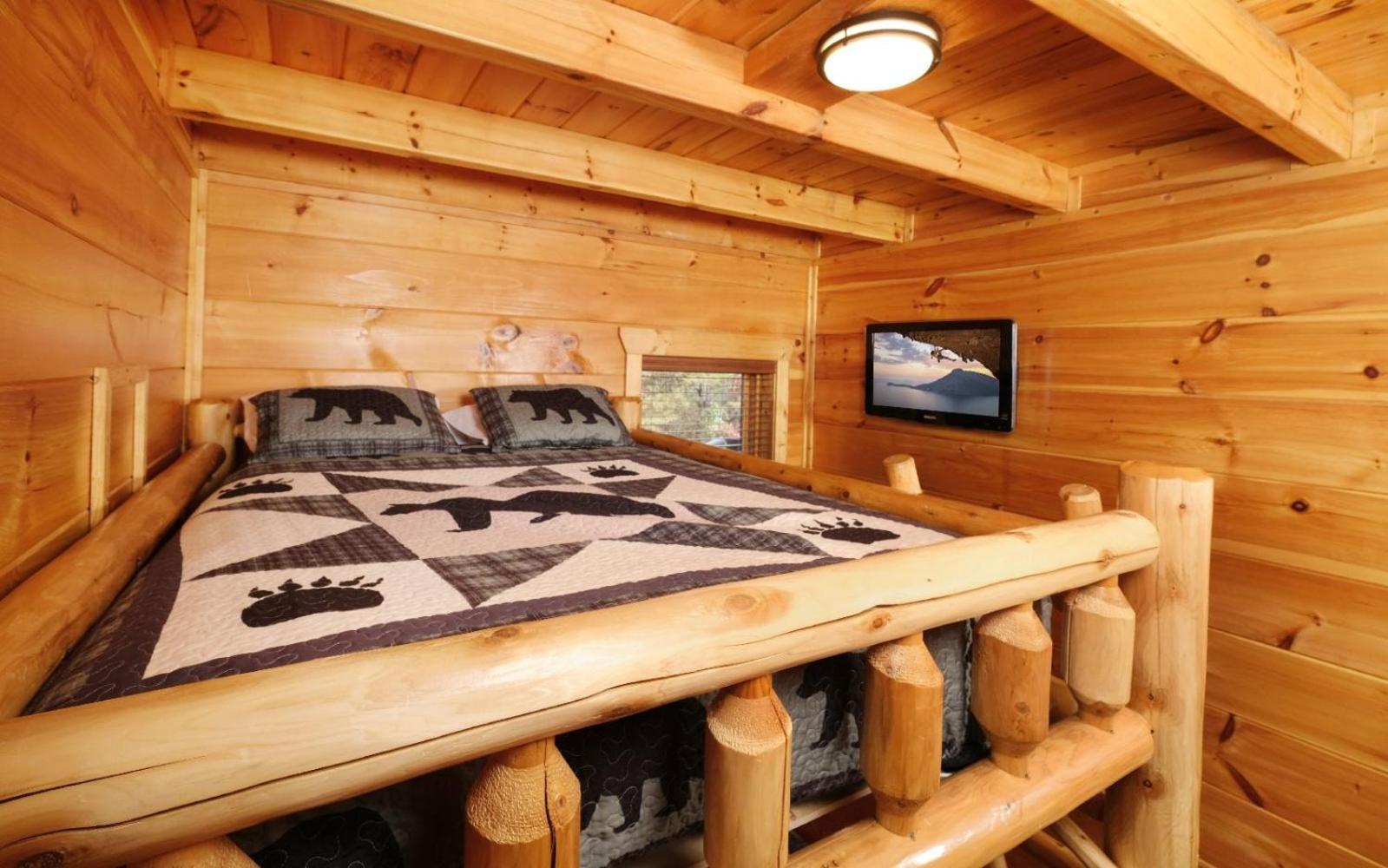 Smoky Vista Lodge سيفيرفيل المظهر الخارجي الصورة