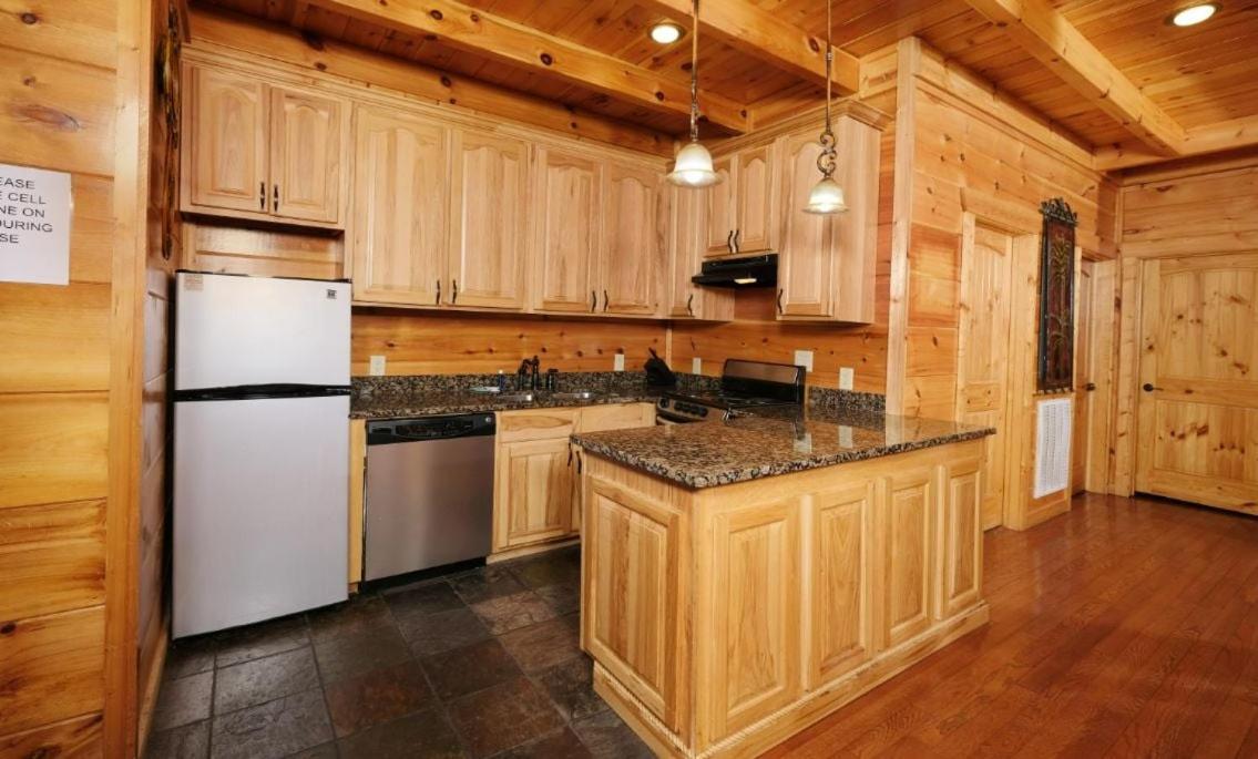 Smoky Vista Lodge سيفيرفيل المظهر الخارجي الصورة