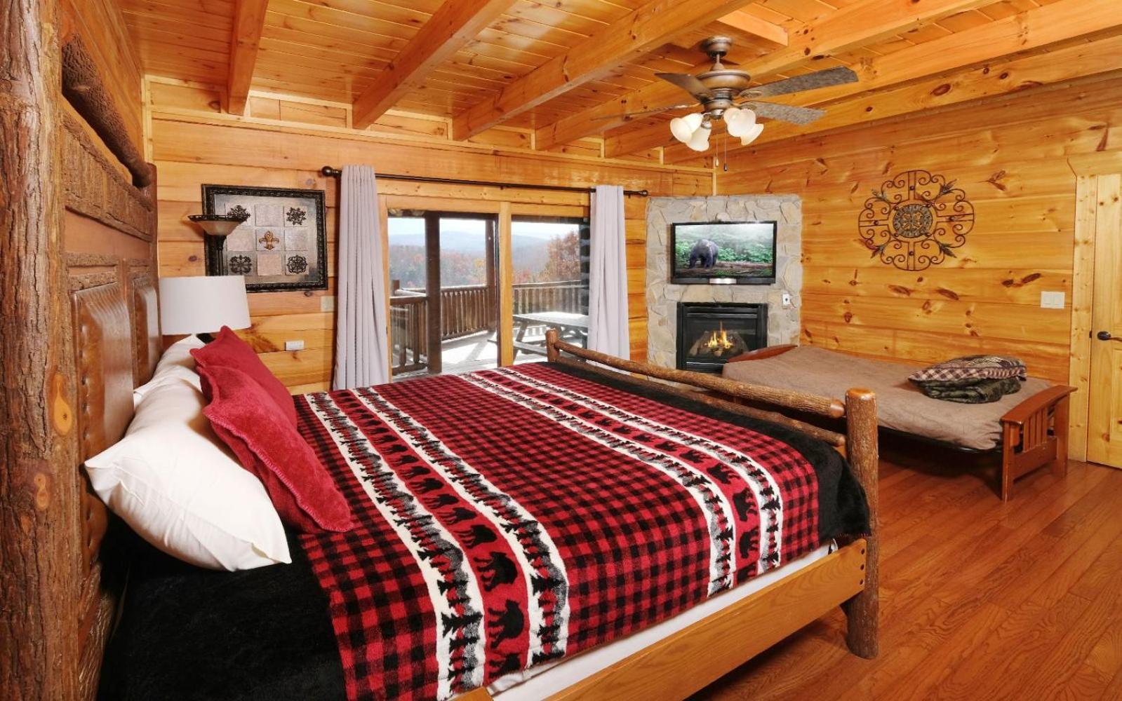 Smoky Vista Lodge سيفيرفيل المظهر الخارجي الصورة