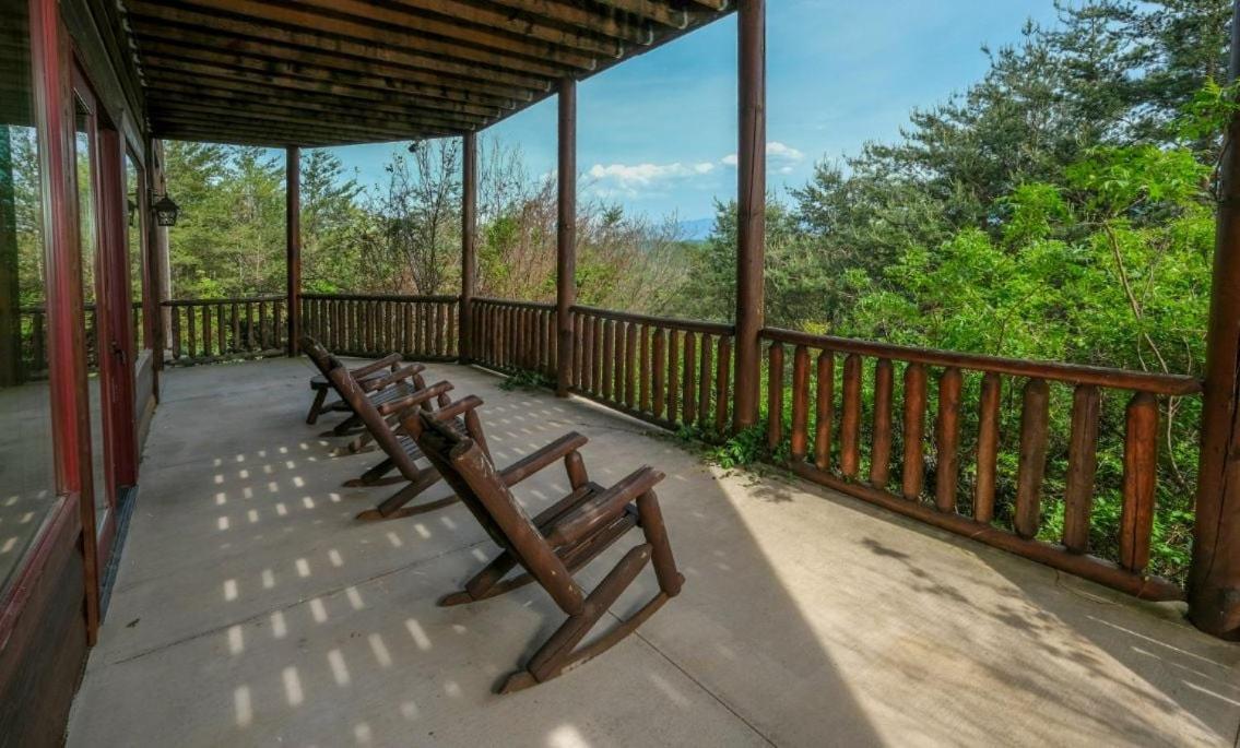 Smoky Vista Lodge سيفيرفيل المظهر الخارجي الصورة