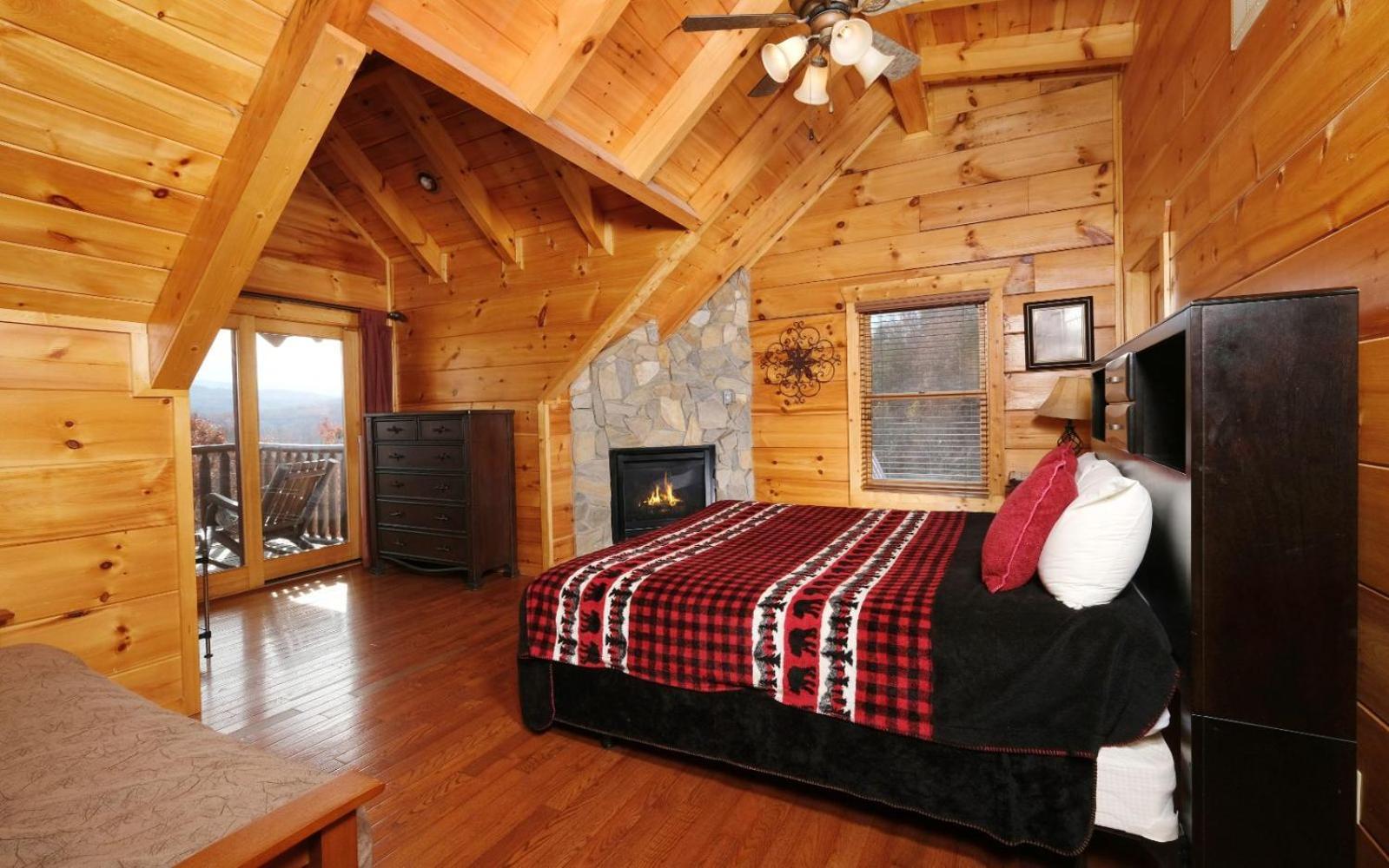 Smoky Vista Lodge سيفيرفيل المظهر الخارجي الصورة