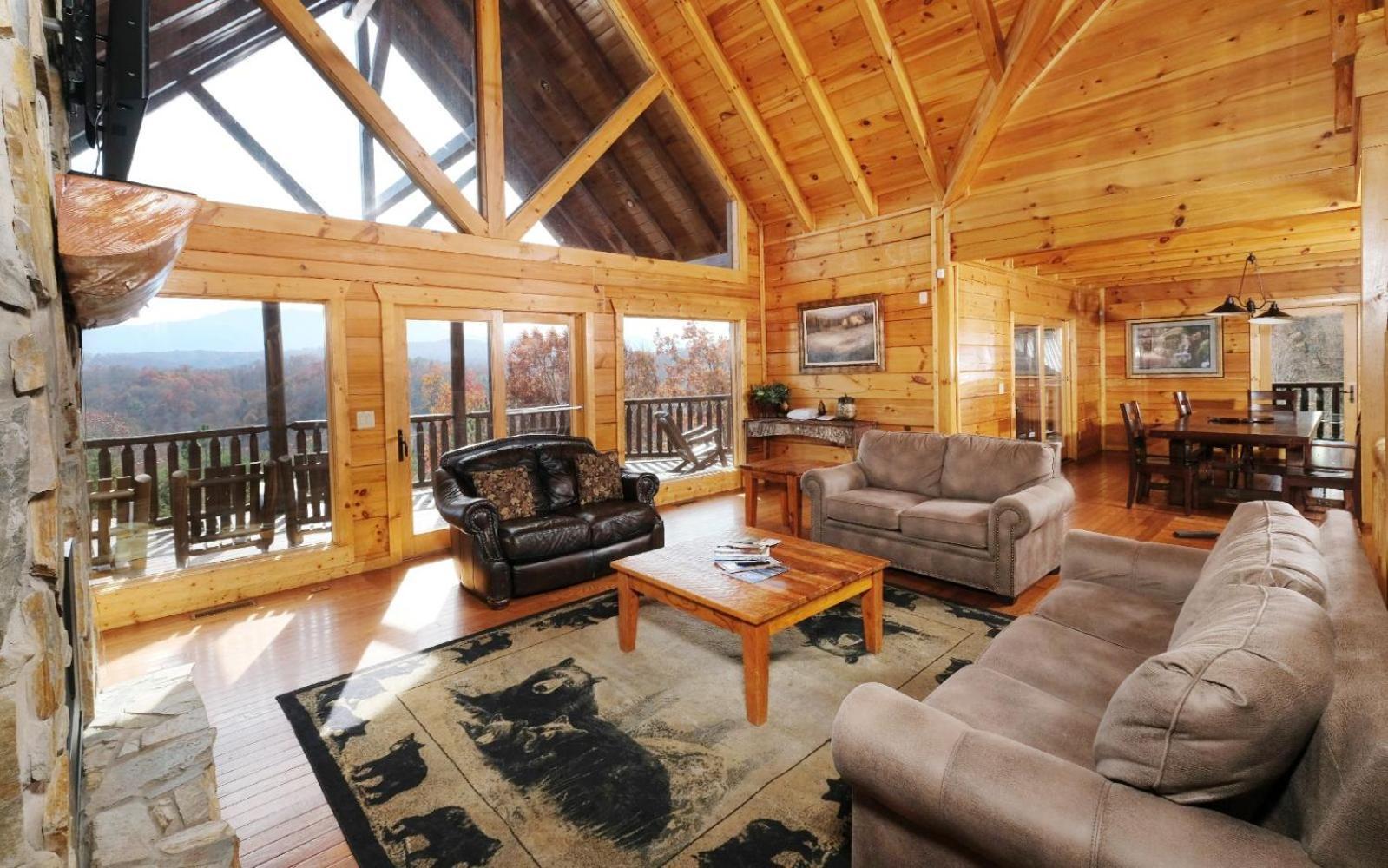 Smoky Vista Lodge سيفيرفيل المظهر الخارجي الصورة