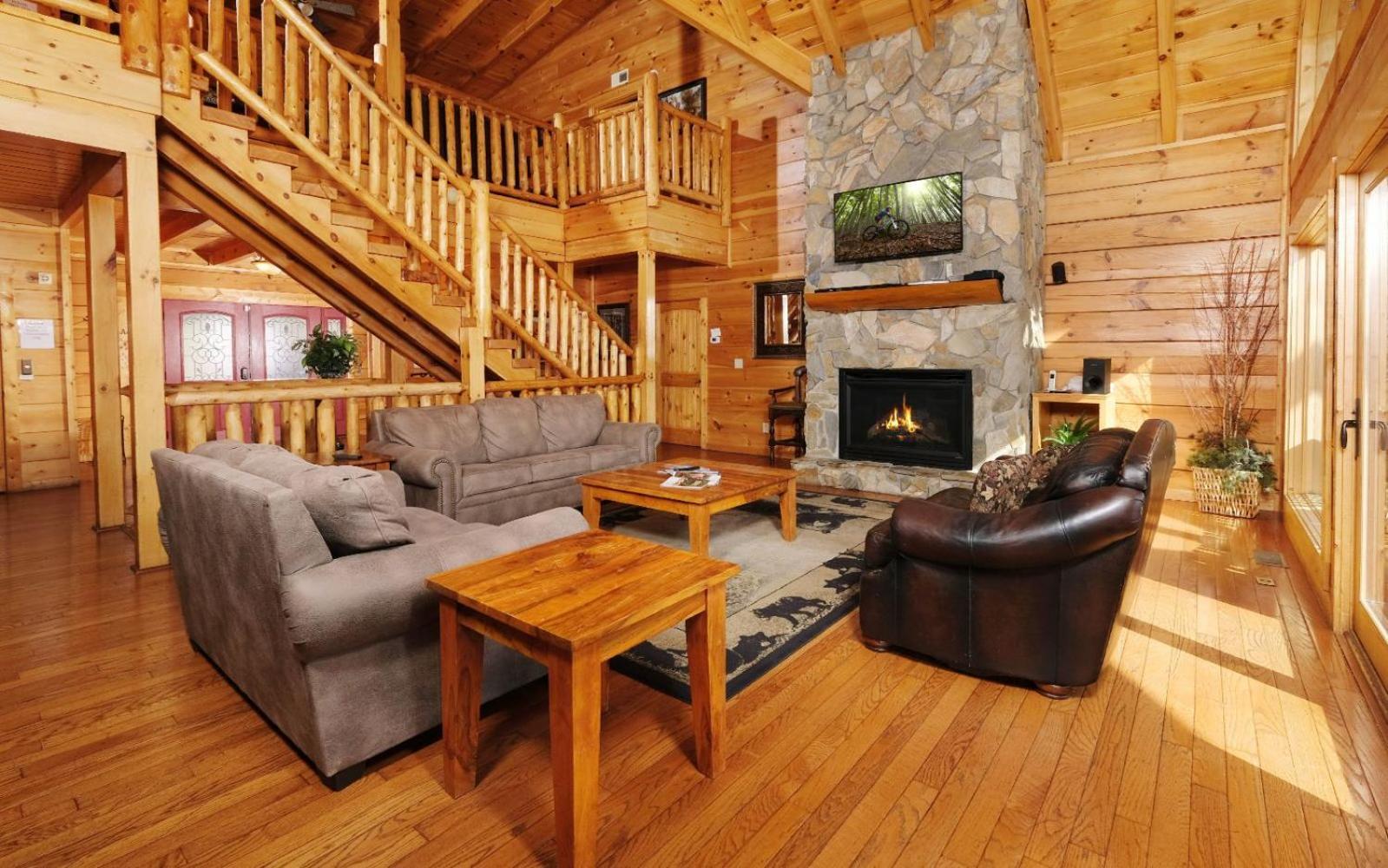 Smoky Vista Lodge سيفيرفيل المظهر الخارجي الصورة