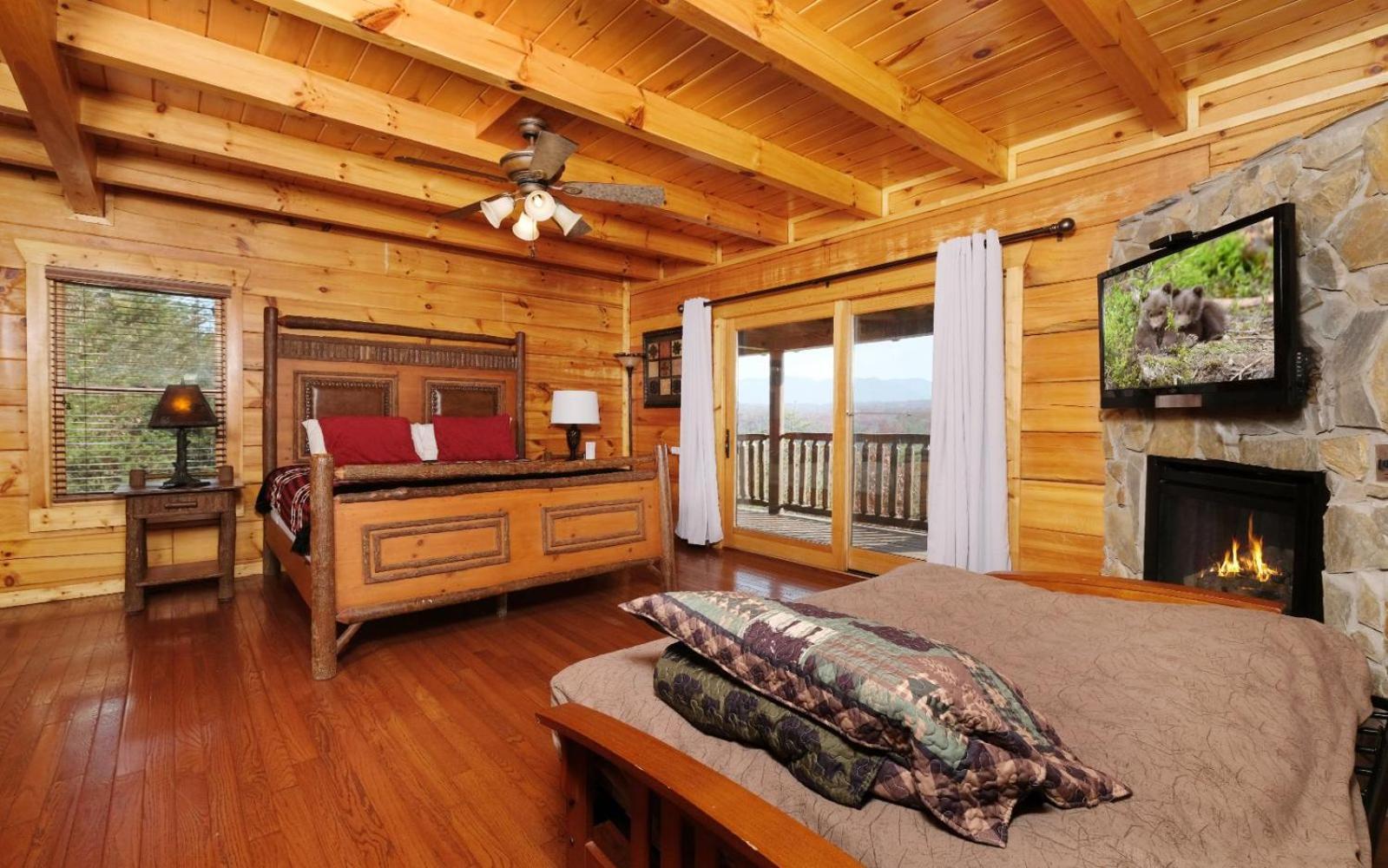 Smoky Vista Lodge سيفيرفيل المظهر الخارجي الصورة