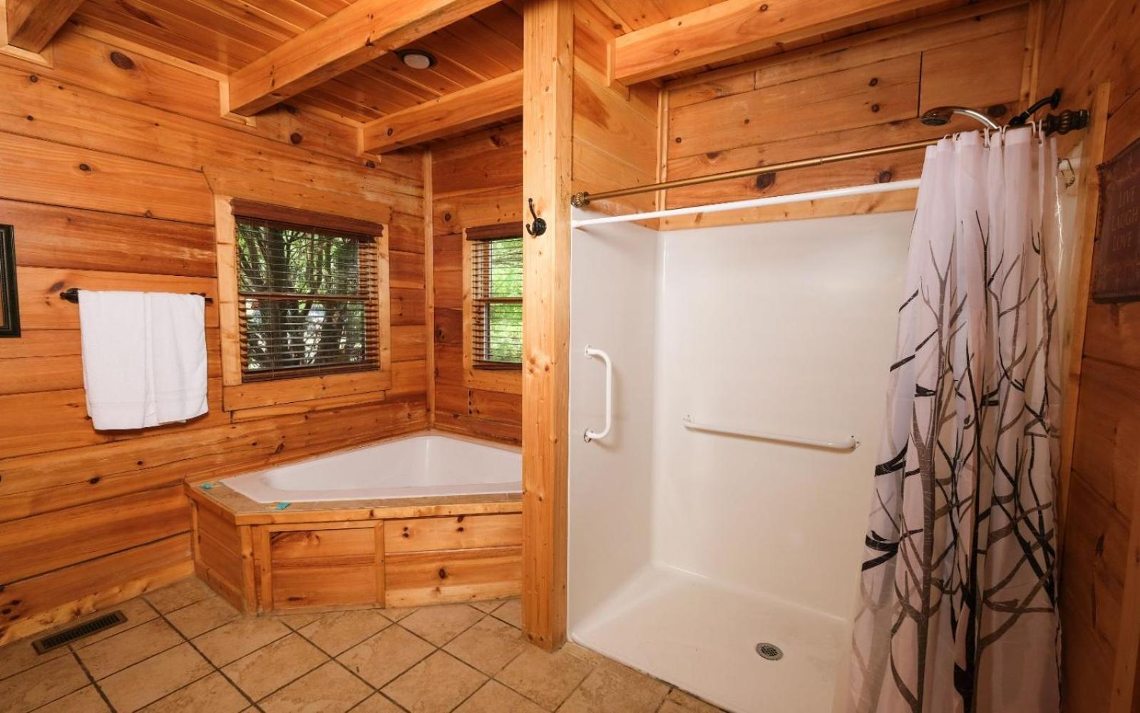 Smoky Vista Lodge سيفيرفيل المظهر الخارجي الصورة