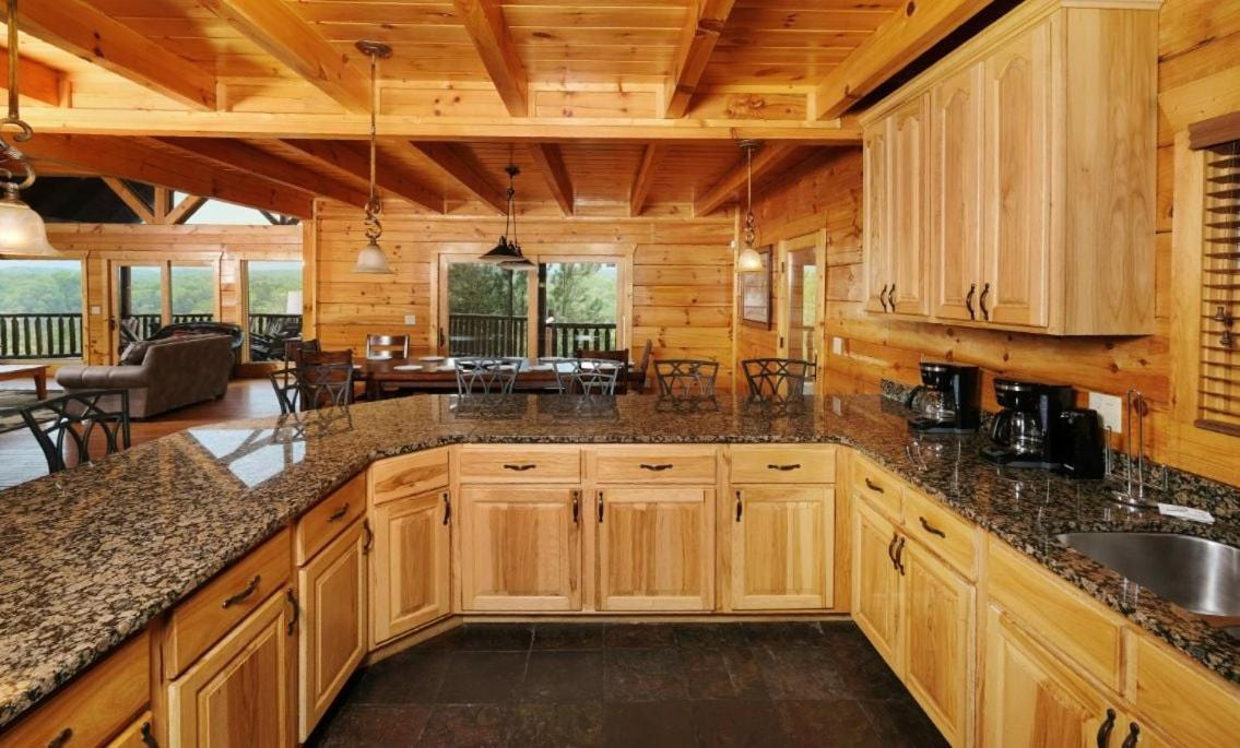 Smoky Vista Lodge سيفيرفيل المظهر الخارجي الصورة
