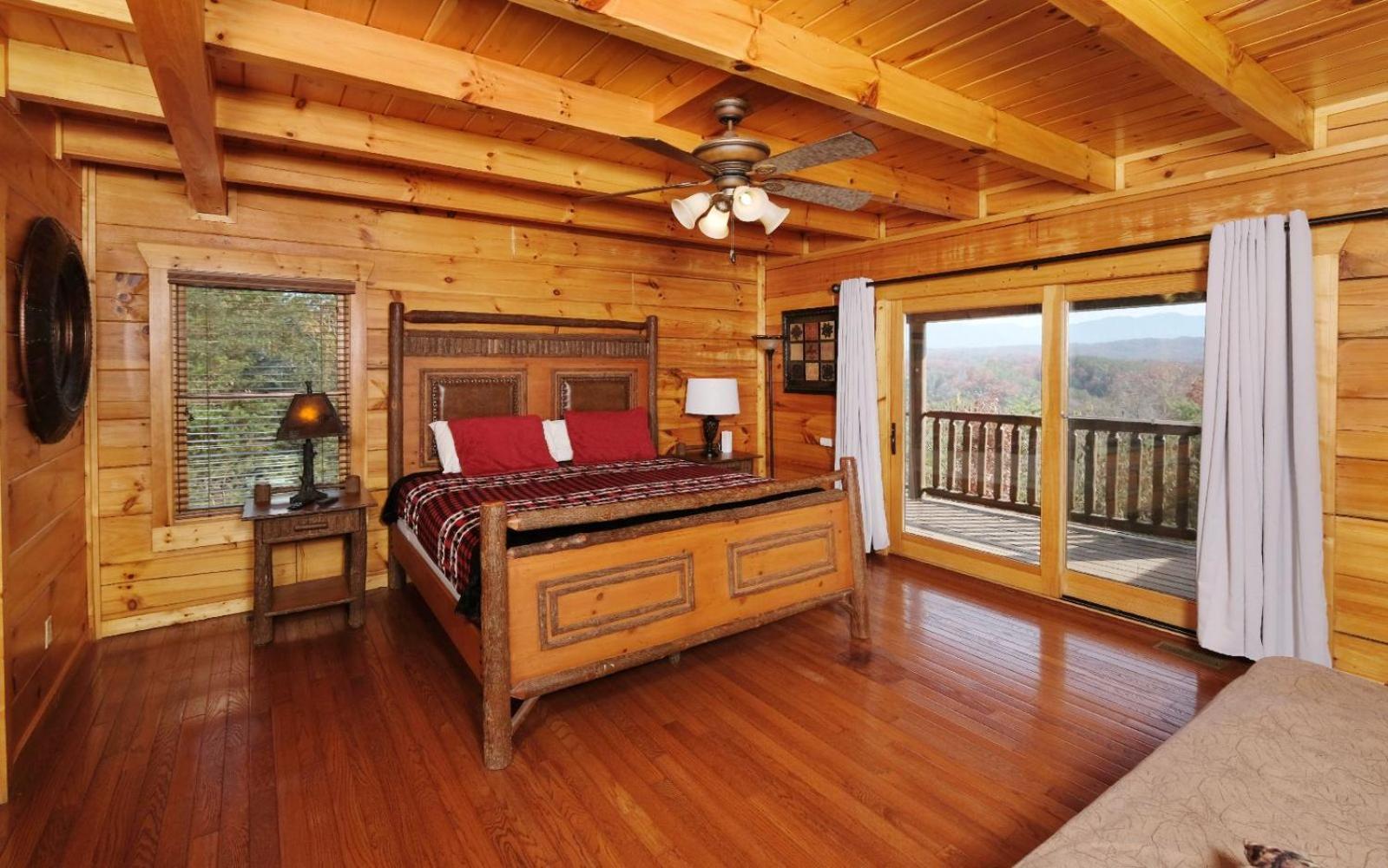 Smoky Vista Lodge سيفيرفيل المظهر الخارجي الصورة