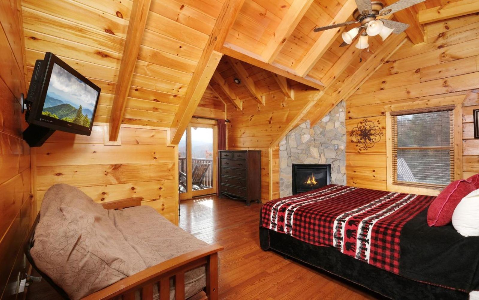 Smoky Vista Lodge سيفيرفيل المظهر الخارجي الصورة