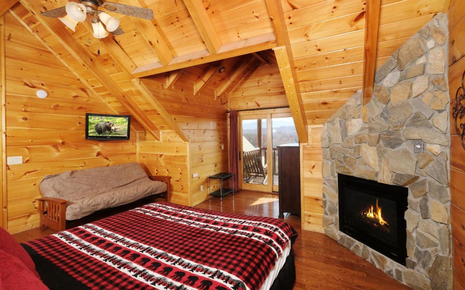 Smoky Vista Lodge سيفيرفيل المظهر الخارجي الصورة