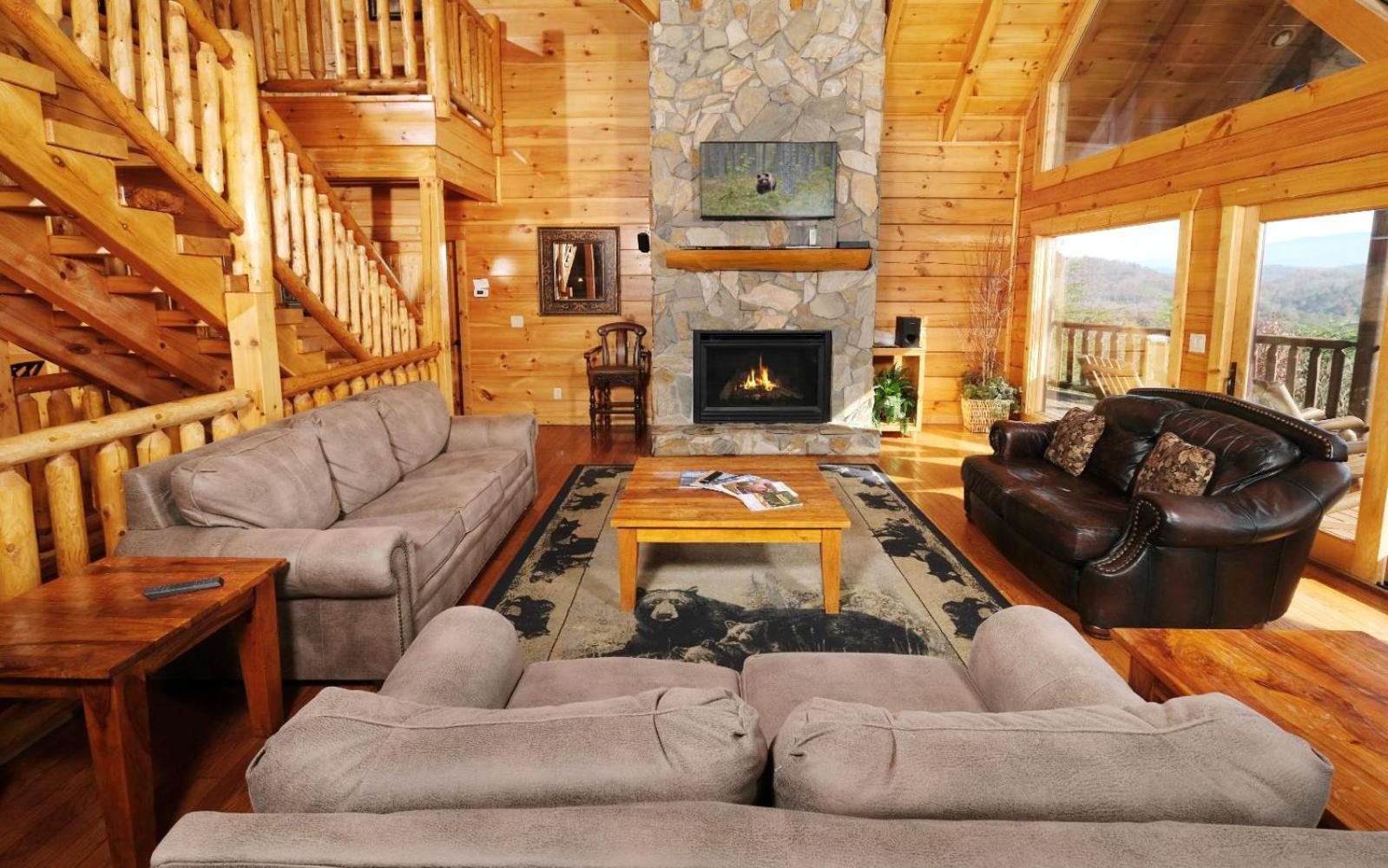 Smoky Vista Lodge سيفيرفيل المظهر الخارجي الصورة