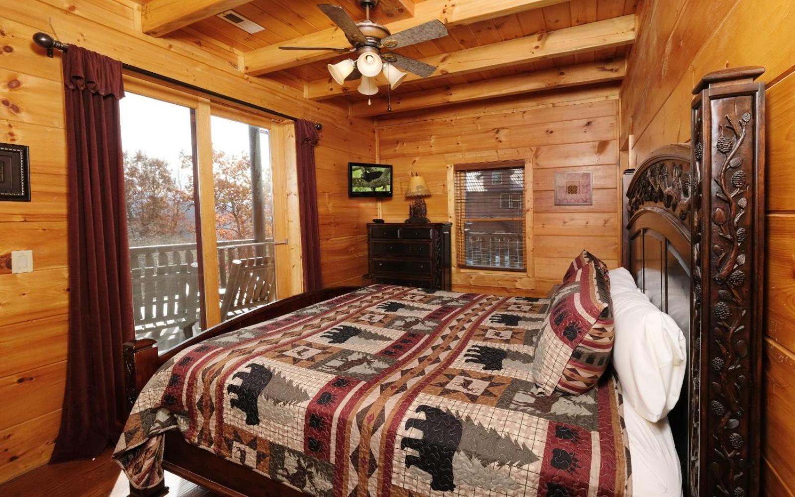 Smoky Vista Lodge سيفيرفيل المظهر الخارجي الصورة